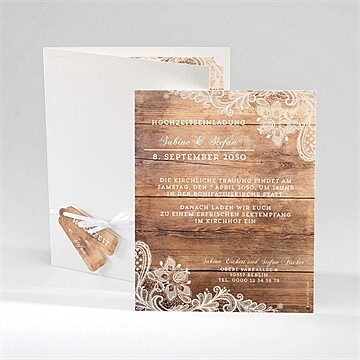 Hochzeitseinladung ref. N92008