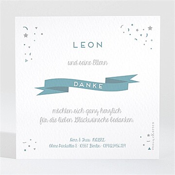 Dankeskarte Geburt Ref. N3001073