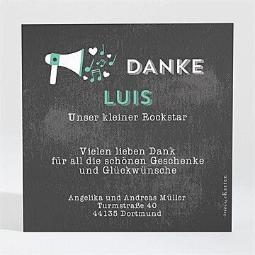 Dankeskarte Geburt Ref. N3001088