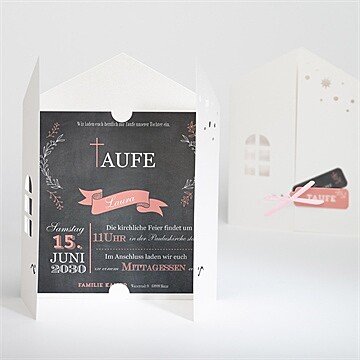 Einladung Taufe Ref. N91018