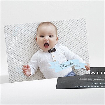 Dankeskarte Taufe Ref. N111125