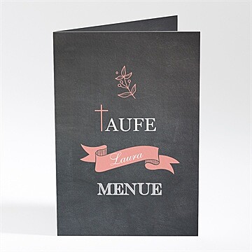 Menükarte Taufe Ref. N401671