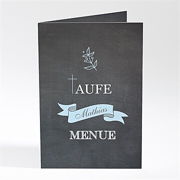 Menükarte Taufe Ref. N401672