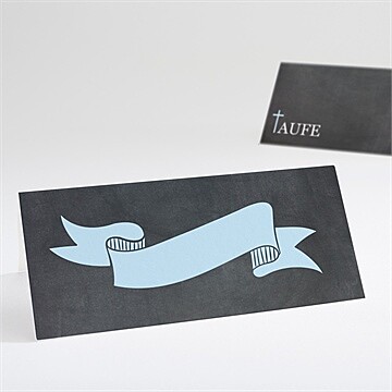 Tischkarte Taufe Ref. N440564