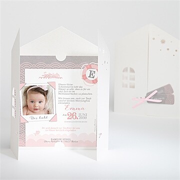 Einladung Taufe ref. N91022