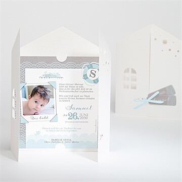 Einladung Taufe ref. N91023