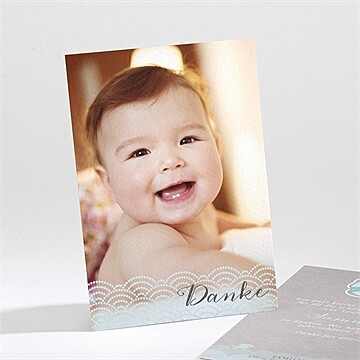 Dankeskarte Taufe ref. N211109