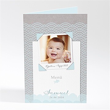 Menükarte Taufe ref. N401676