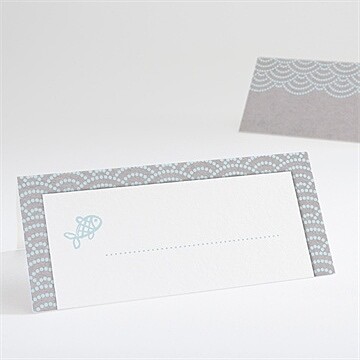 Tischkarte Taufe ref. N440568