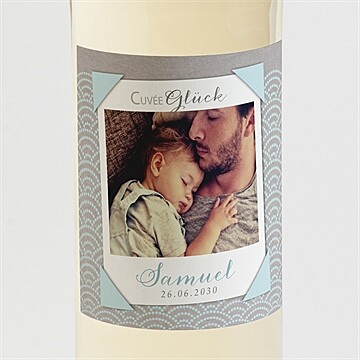 Flaschenetikett Taufe ref. N3001095