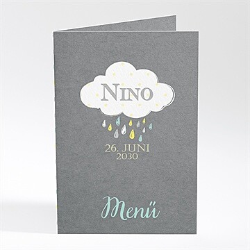 Menükarte Taufe ref. N401679