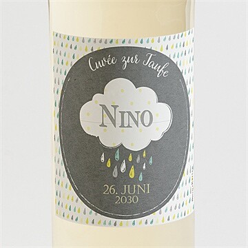 Flaschenetikett Taufe ref. N3001098