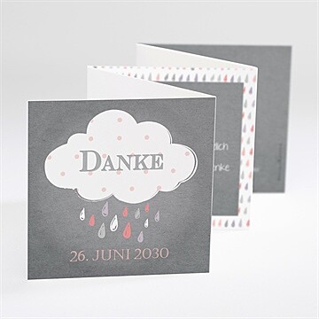 Dankeskarte Taufe Ref. N800109