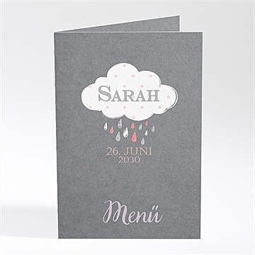 Menükarte Taufe Ref. N401680
