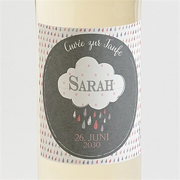Flaschenetikett Taufe Ref. N3001099