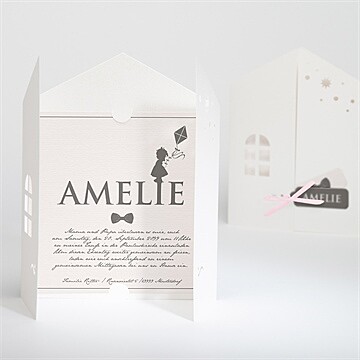 Einladung Taufe Ref. N91024