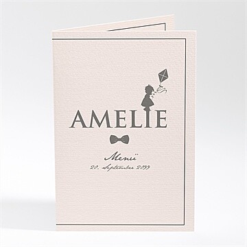 Menükarte Taufe Ref. N401677