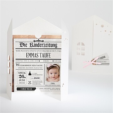 Einladung Taufe ref. N91026