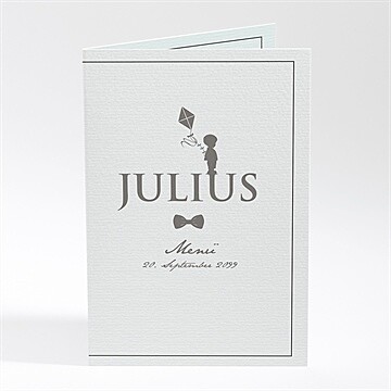 Menükarte Taufe Ref. N401678