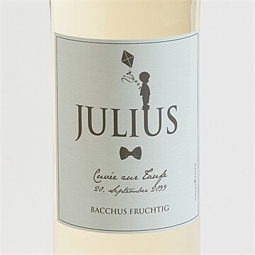 Flaschenetikett Taufe Ref. N3001097