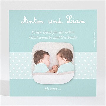 Dankeskarte Geburt Ref. N3001127