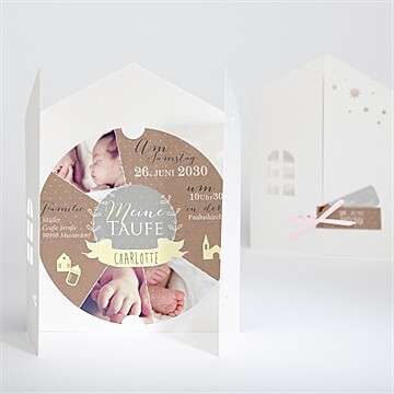Einladung Taufe ref. N90013