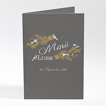 Menükarte Taufe Ref. N401684