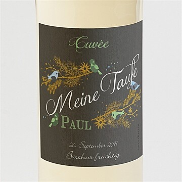 Flaschenetikett Taufe ref. N3001104