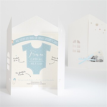 Geburtskarte Ref. N91030