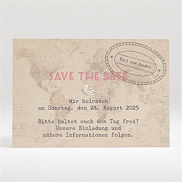 Save the Date Karte Ref. N120318