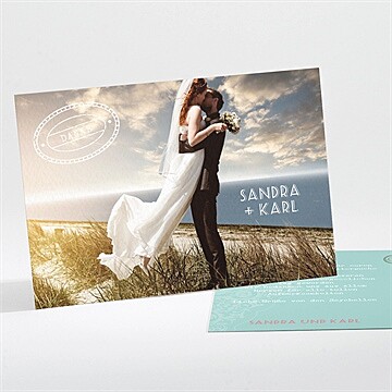 Dankeskarte Hochzeit Ref. N11198