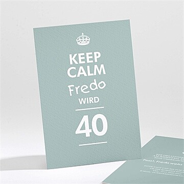 Geburtstagseinladung Ref. N211123