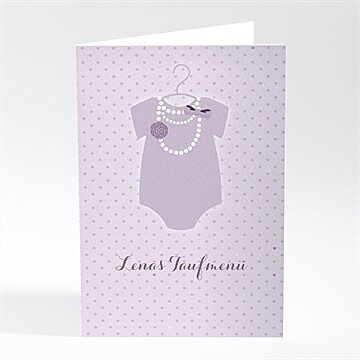 Menükarte Taufe Ref. N401725