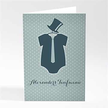 Menükarte Taufe Ref. N401726