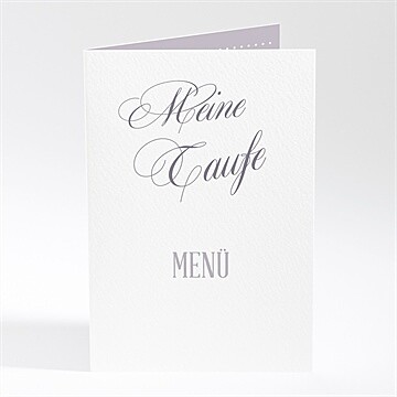 Menükarte Taufe Ref. N401727