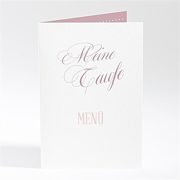 Menükarte Taufe Ref. N401728