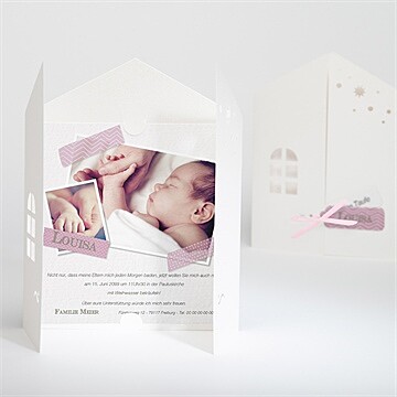 Einladung Taufe ref. N91042