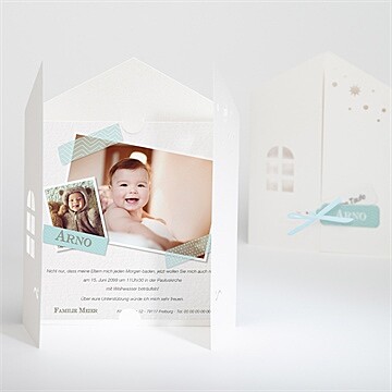 Einladung Taufe ref. N91043