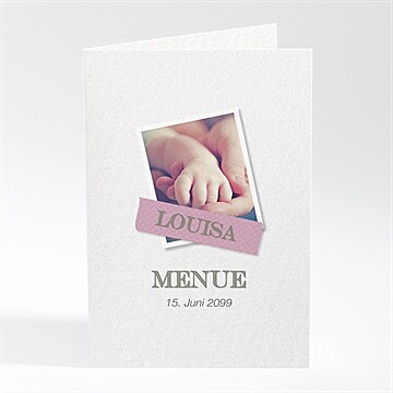 Menükarte Taufe Ref. N401729