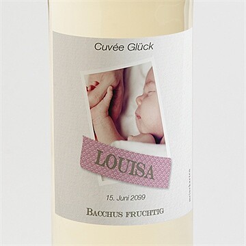 Flaschenetikett Taufe Ref. N3001202