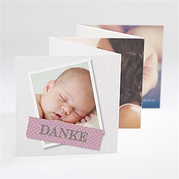 Dankeskarte Taufe Ref. N800115