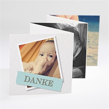 Dankeskarte Taufe Ref. N800116