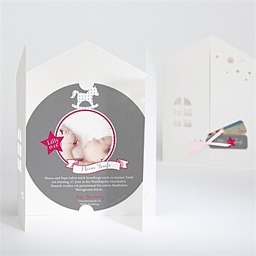 Einladung Taufe ref. N90016