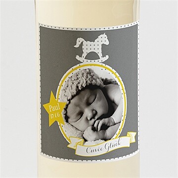 Flaschenetikett Taufe Ref. N3001205