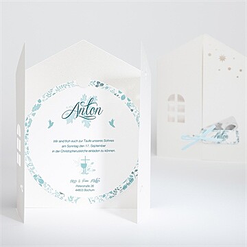 Einladung Taufe Ref. N90019
