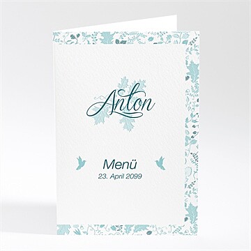 Menükarte Taufe Ref. N401734