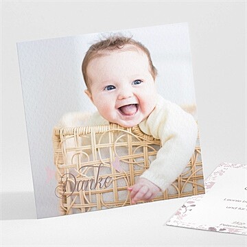 Dankeskarte Taufe Ref. N30132