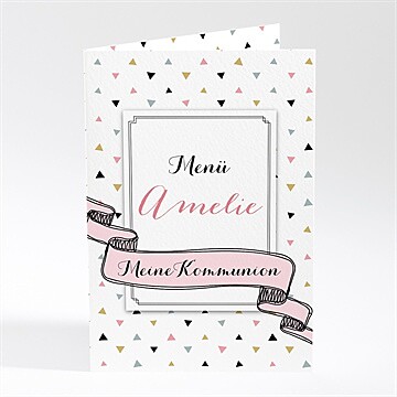 Menükarte Kommunion ref. N401741