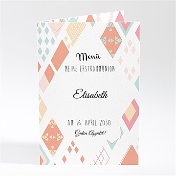 Menükarte Kommunion Ref. N401739
