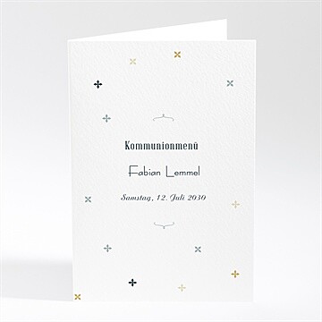 Menükarte Kommunion ref. N401740